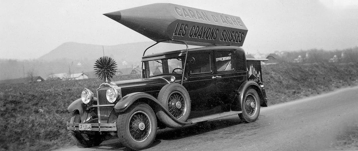 La Maison Caran d'Ache : notre histoire